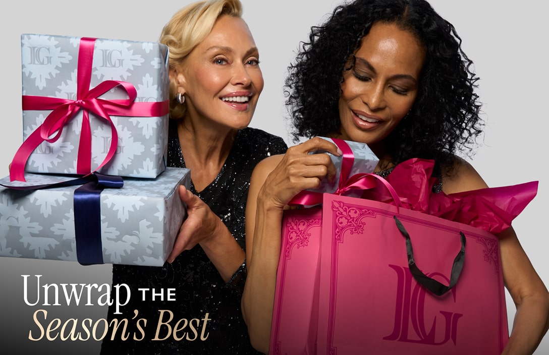 Unwrap the Season's Best from Laura Geller 