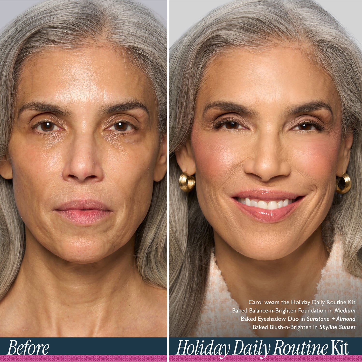Holiday Daily Routine Kit Model B&A in Medium