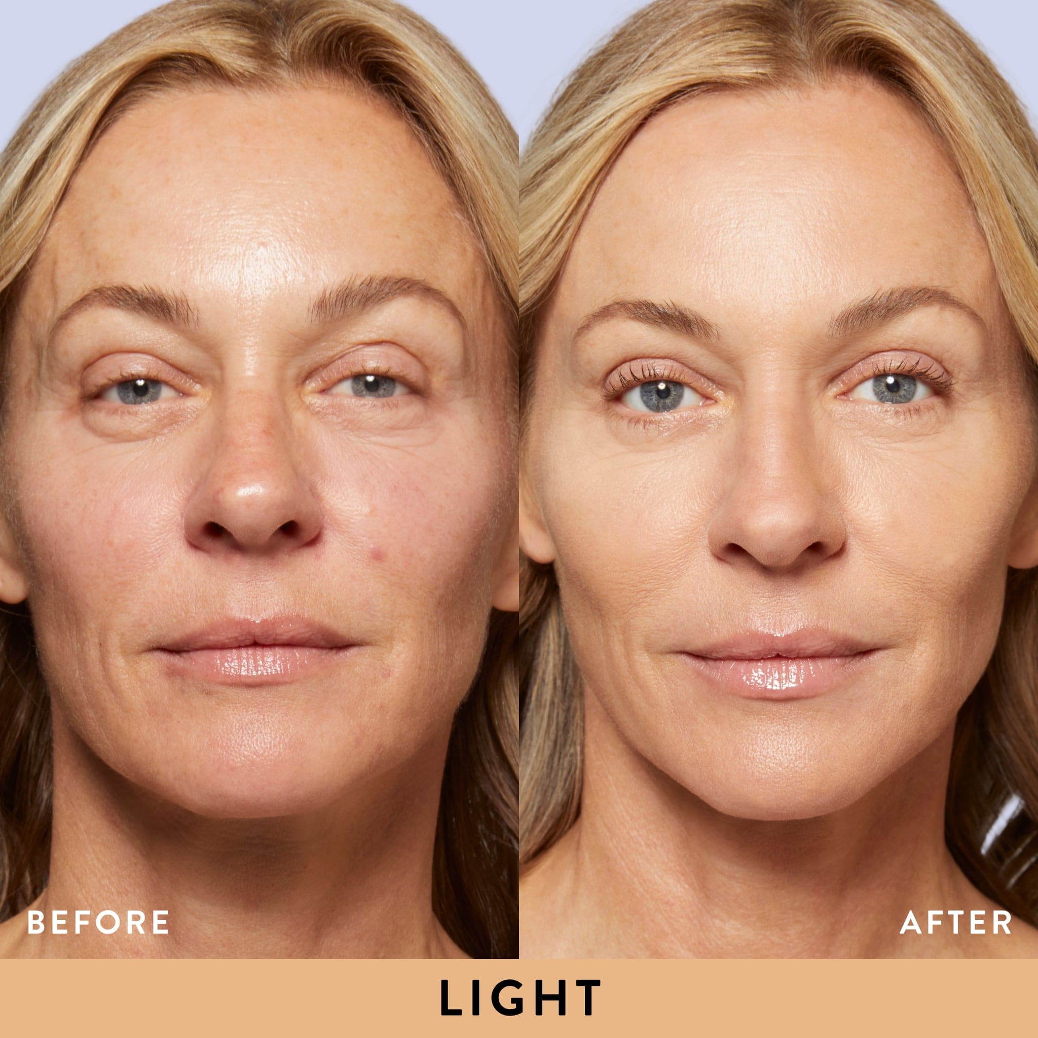 Baked Balance-n-Brighten Model B&A in Light