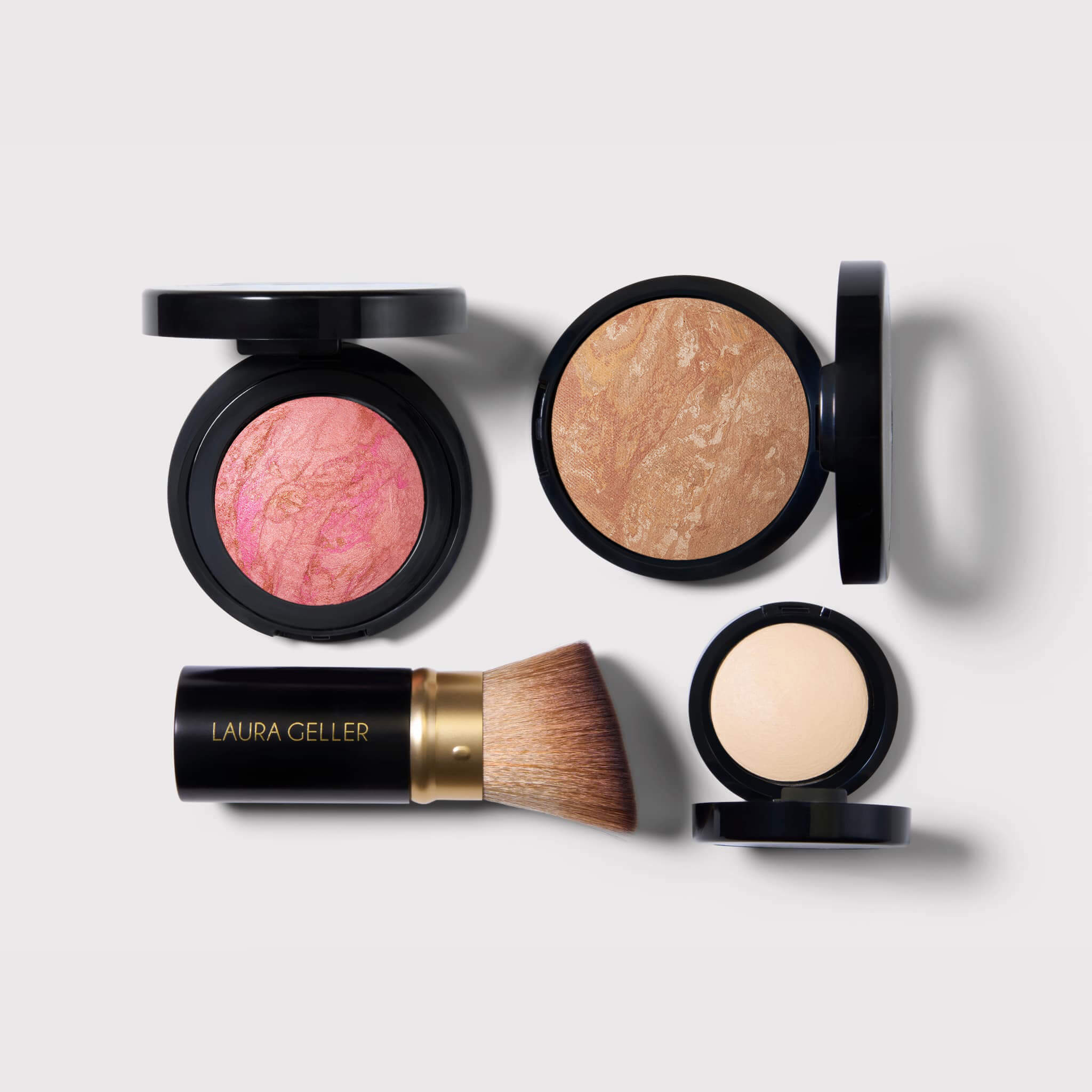 Daily Routine: Natural Finish Full Face Kit - soldier