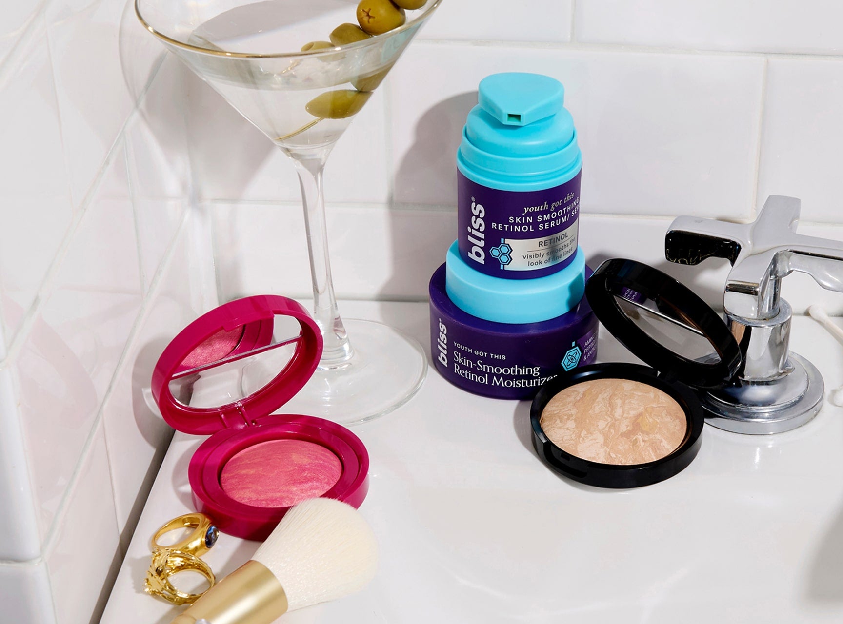 Shop Laura Geller x Bliss Skincare