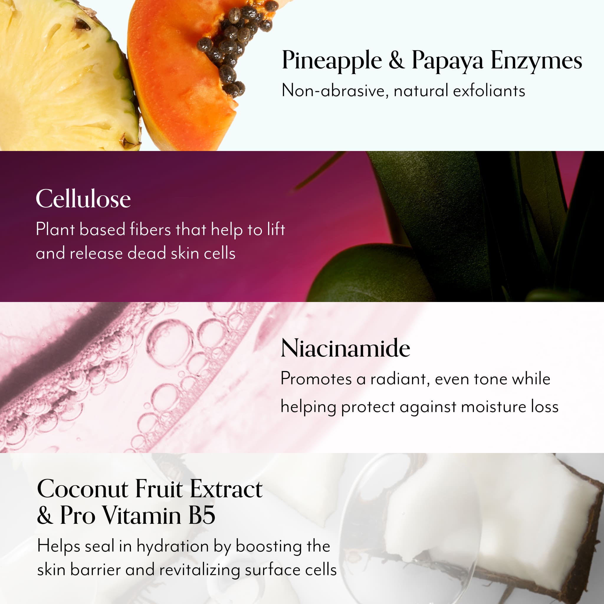 Jelly Glow Peel Gentle Exfoliator with Fruit Enzymes - Image 4