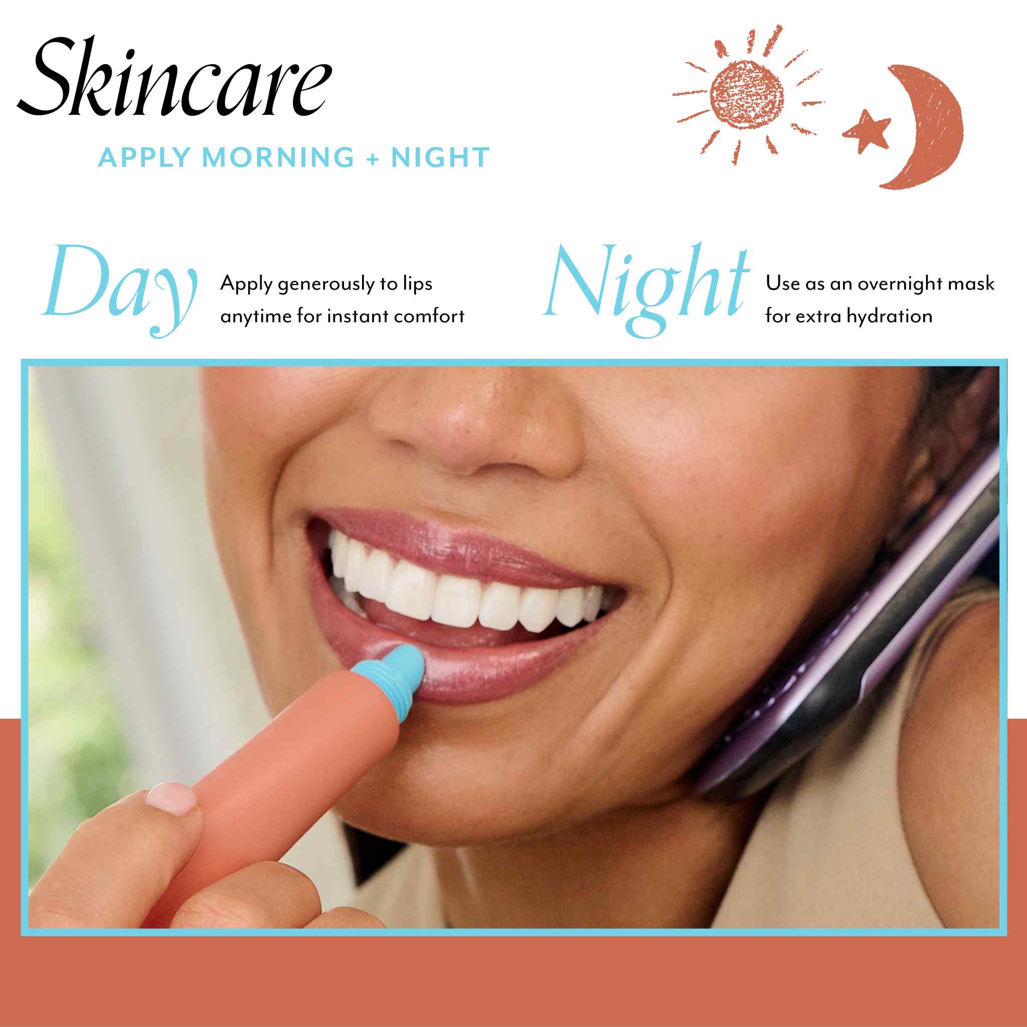 Pumpkin Powerhouse Soothing & Exfoliating Lip Mask - Image 5