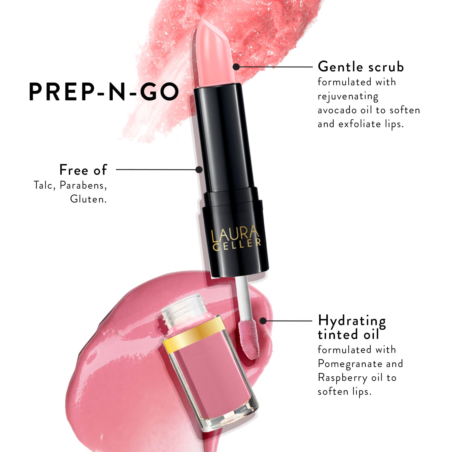 Prep-n-Go Lip Scrub and Tint Duo - Image 4