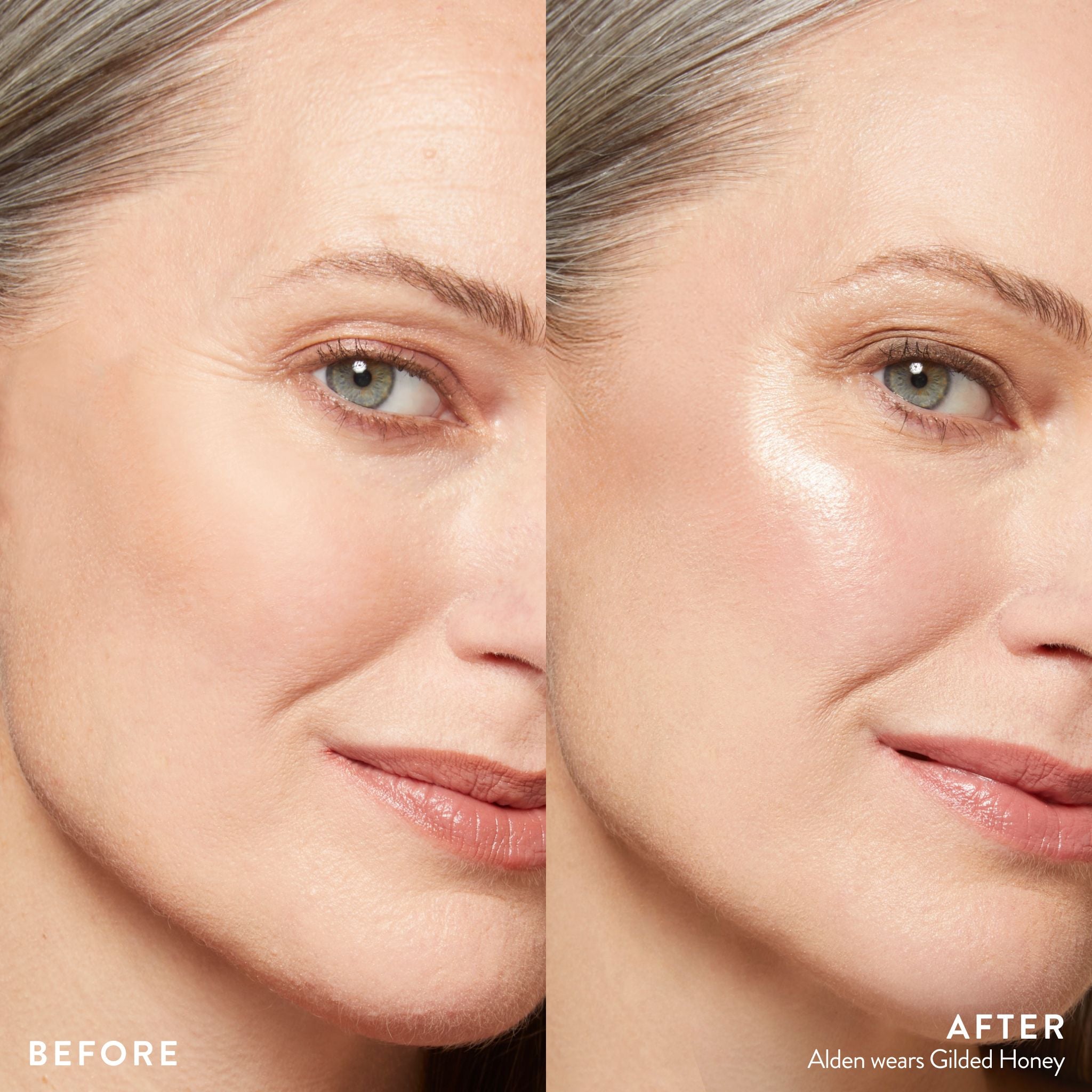 Baked Gelato Swirl Illuminator in Gilded Honey - Image 3