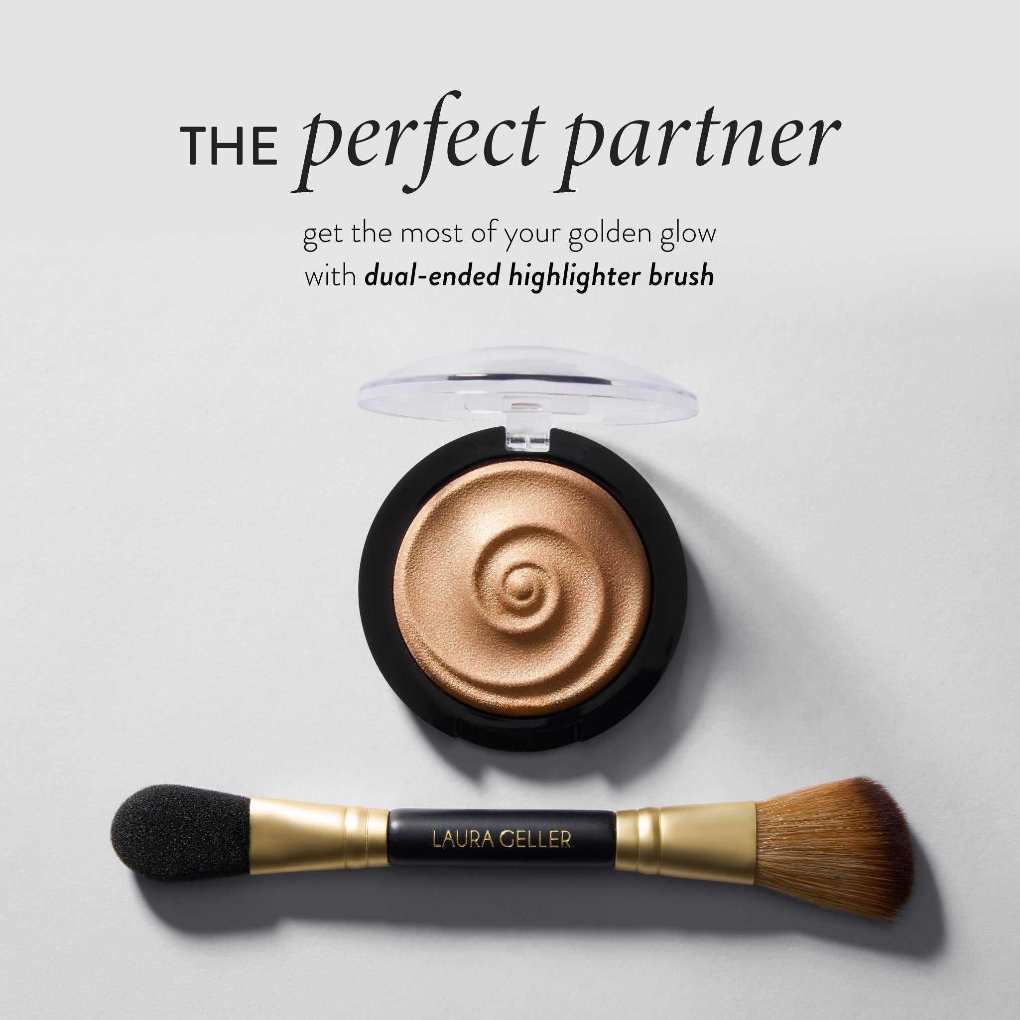 Baked Gelato Swirl Illuminator in Gilded Honey - Image 11