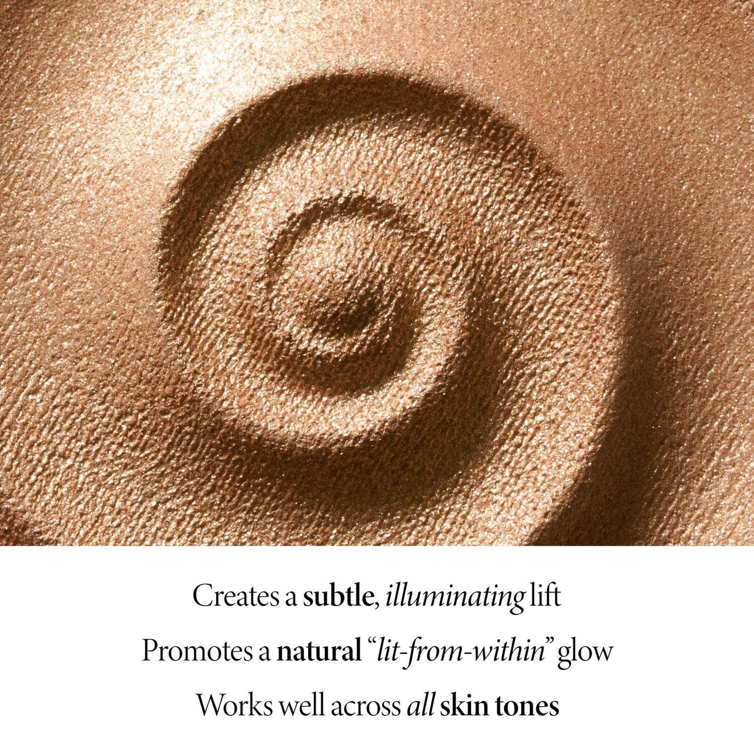 Baked Gelato Swirl Illuminator in Gilded Honey - Image 5