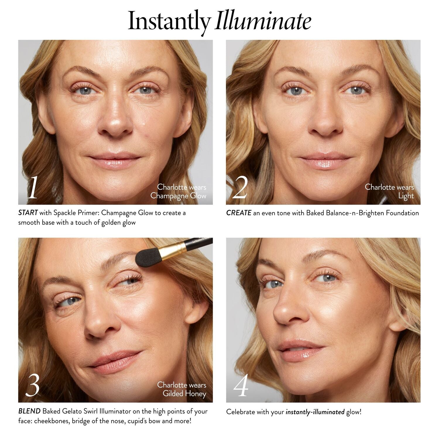 Baked Gelato Swirl Illuminator in Gilded Honey - Image 7