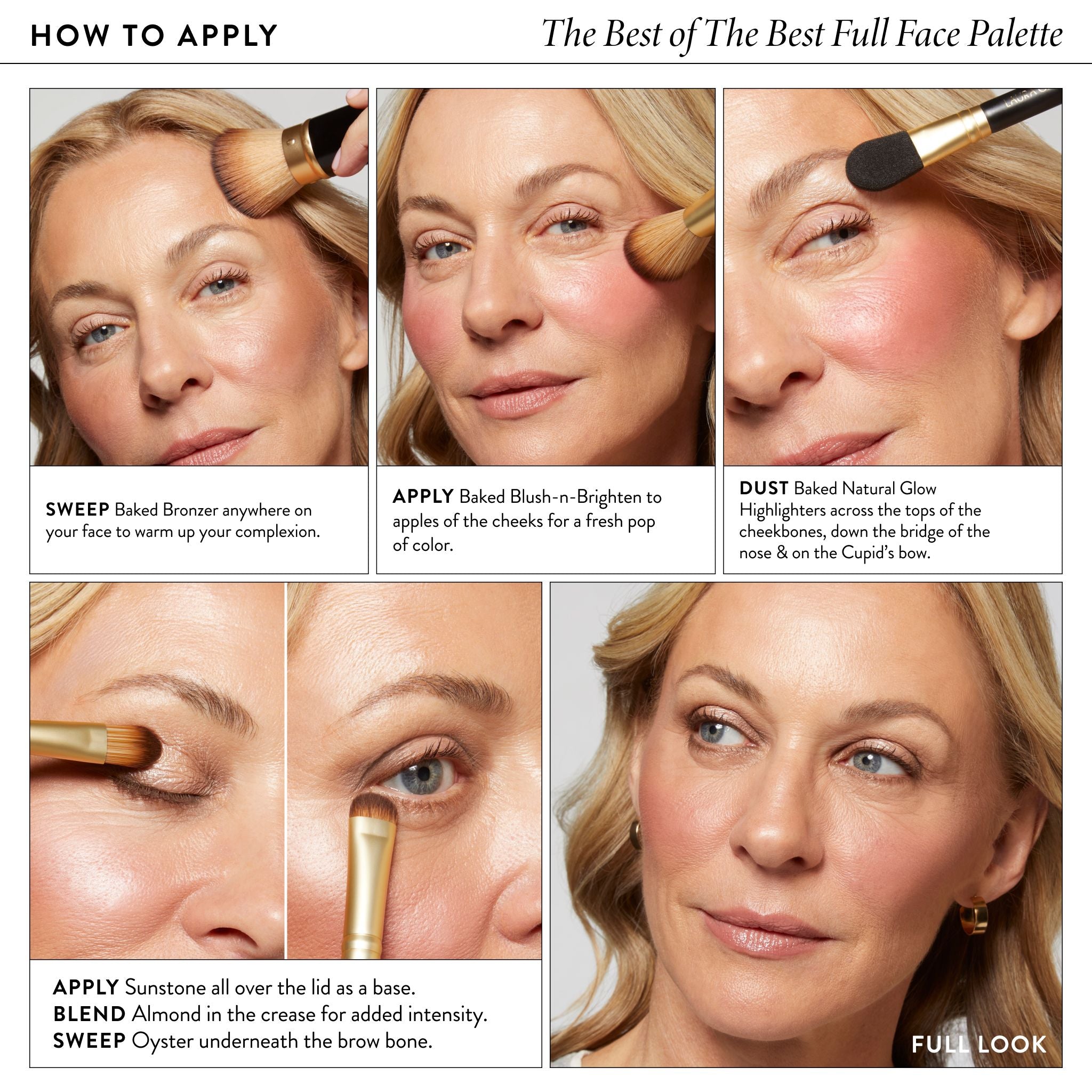 The Best of the Best Baked Face Palette - Image 3