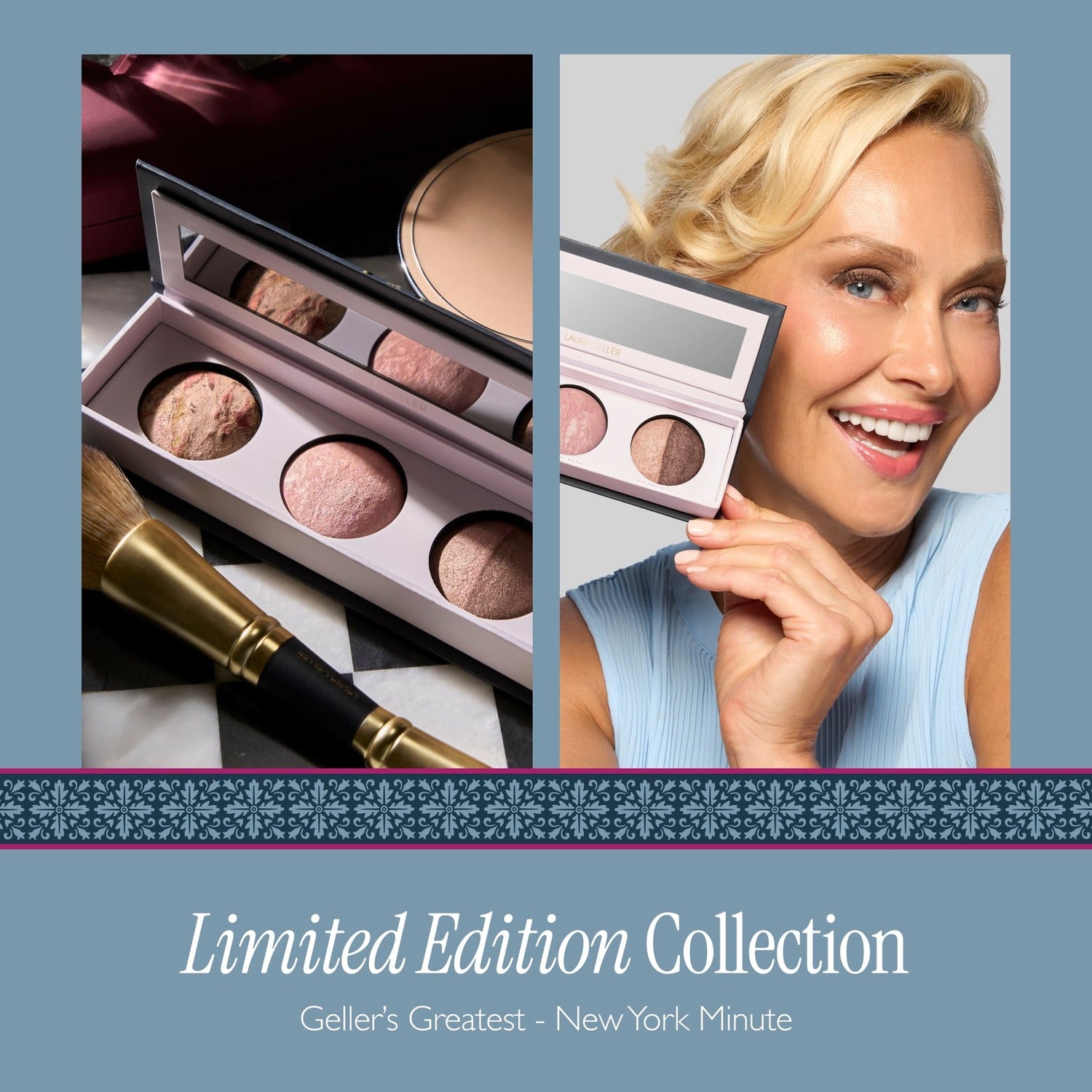 Geller's Greatest Baked Face & Eye Palette: New York Minute - Image 7