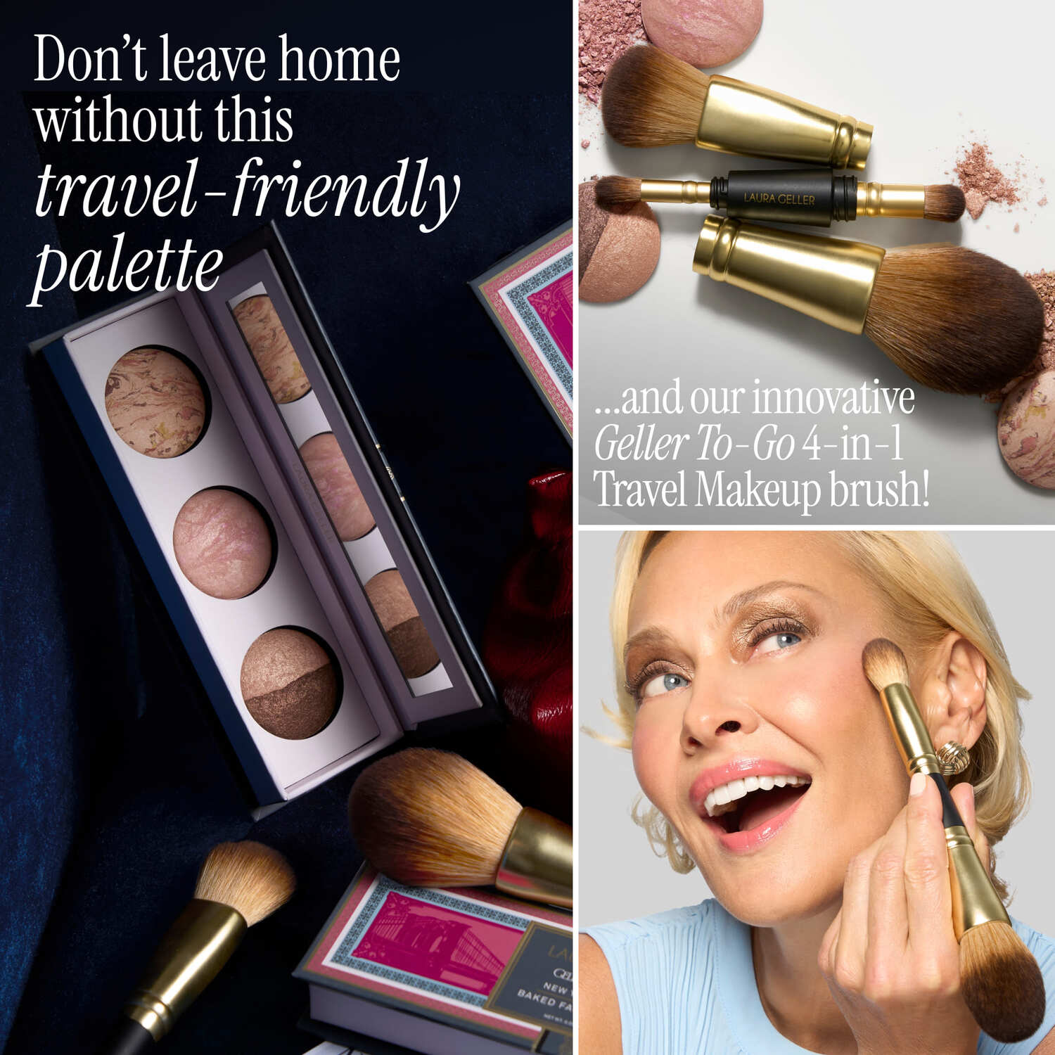 Geller's Greatest Baked Face & Eye Palette: New York Minute - Image 6