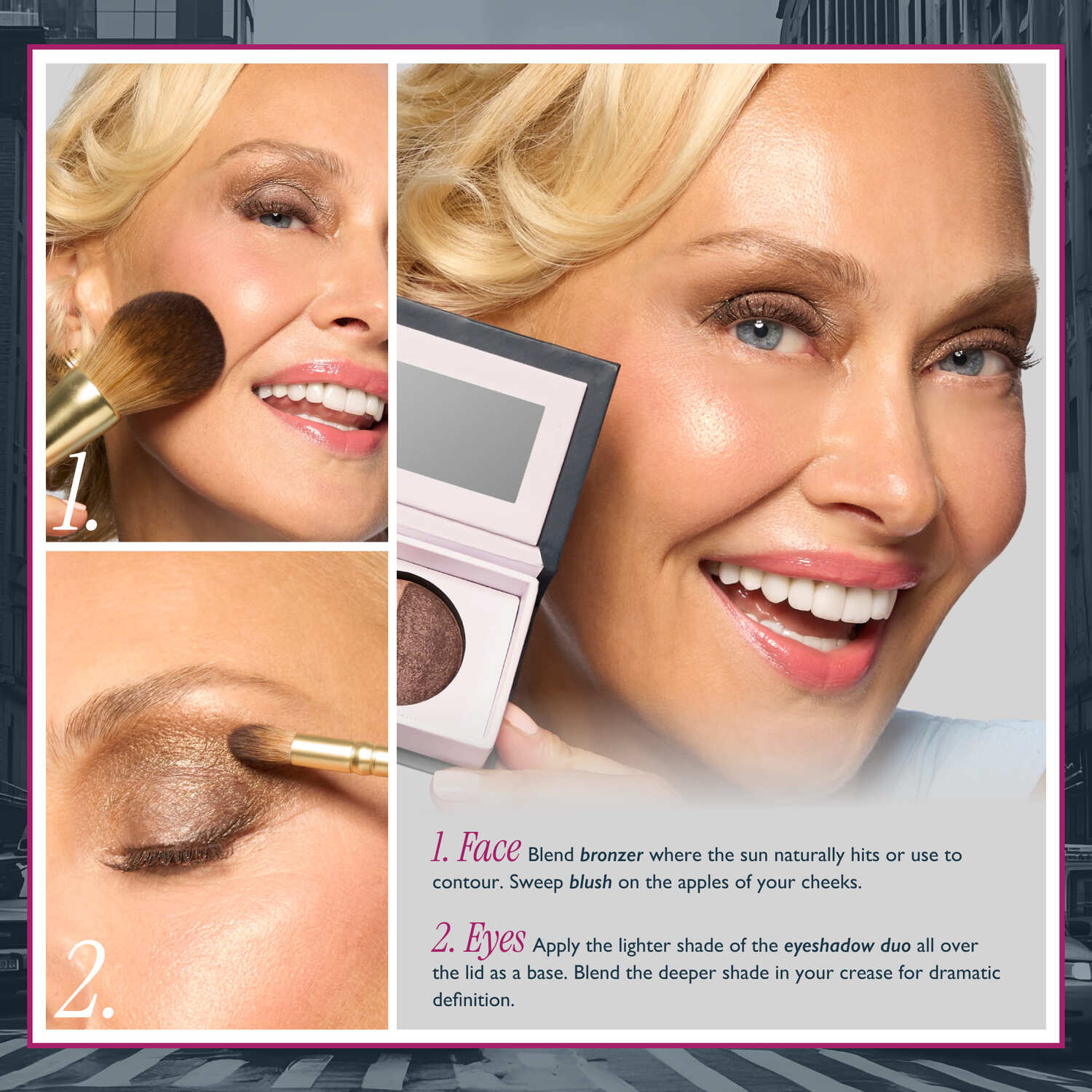 Geller's Greatest Baked Face & Eye Palette: New York Minute - Image 4