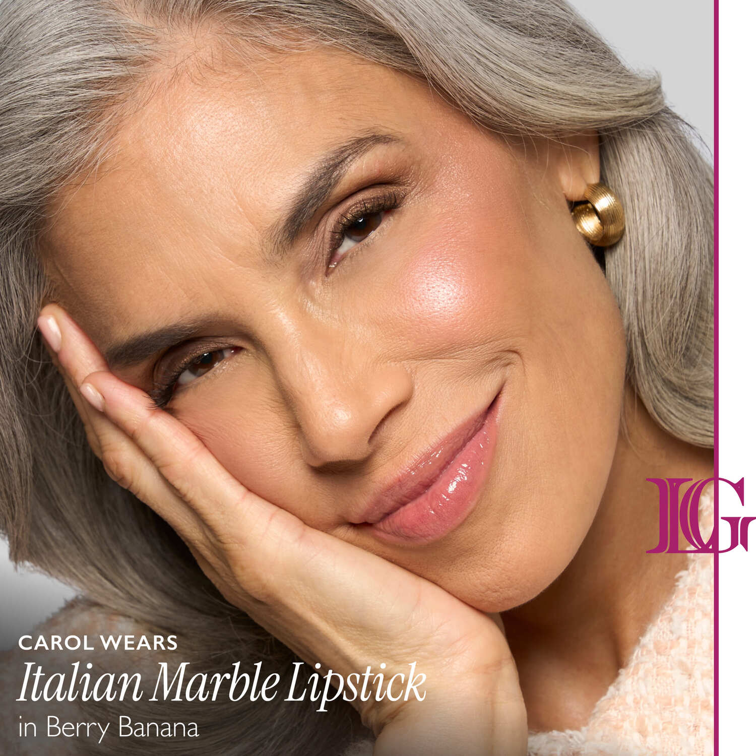 Italian Marble Lipstick Duo: Berry Banana & Rosé Macaron - Image 7