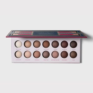 The Delectables 14 Multi-Finish Baked Eyeshadows: Madison Ave. Mattes