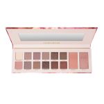 Laura's Essentials Blushing Beauty 12 Multi-Finish Eyeshadows. 1 Highlighter. 1 Blush