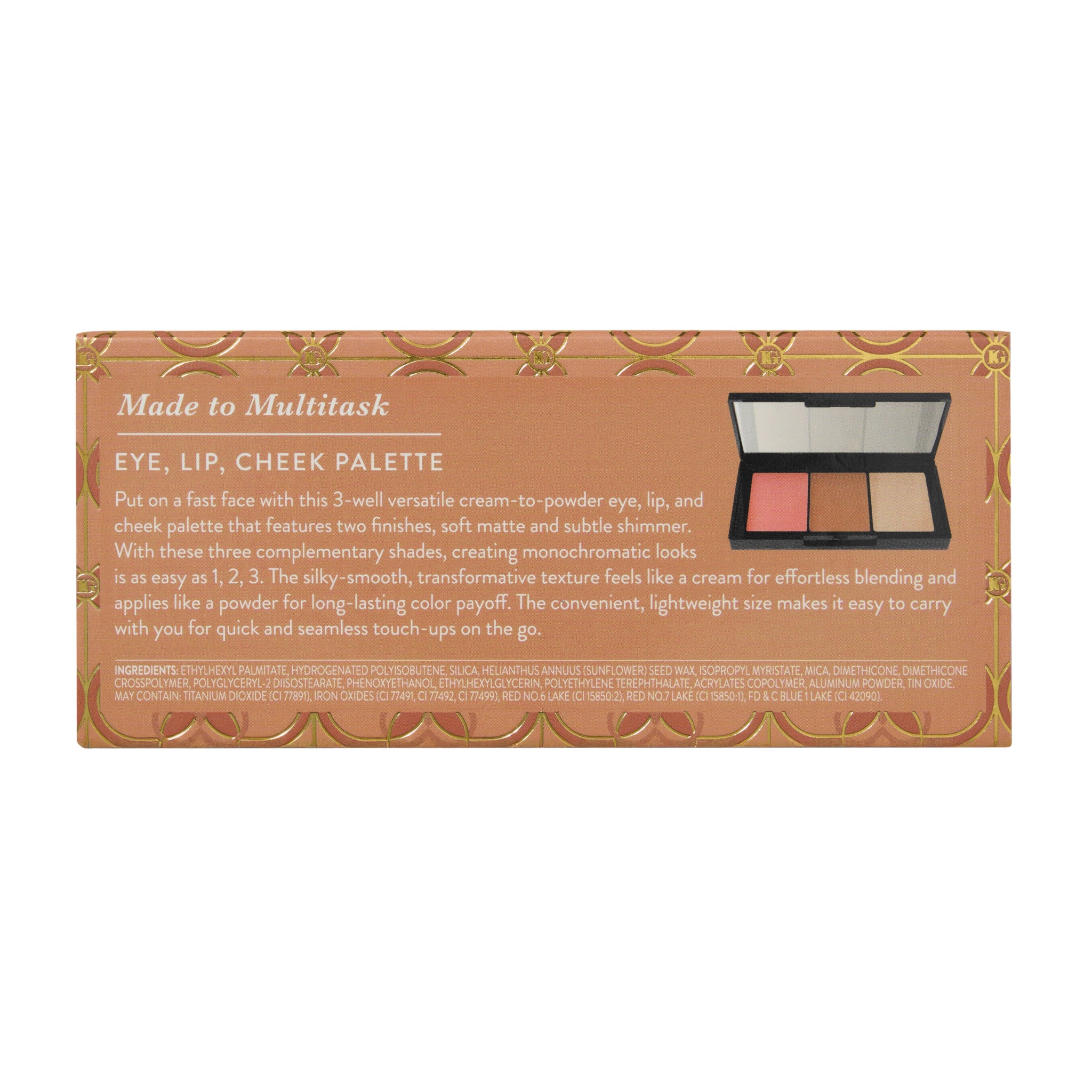 Made to Multitask Eye. Lip. Cheek Palette: Natural Born Beauty - Image 2