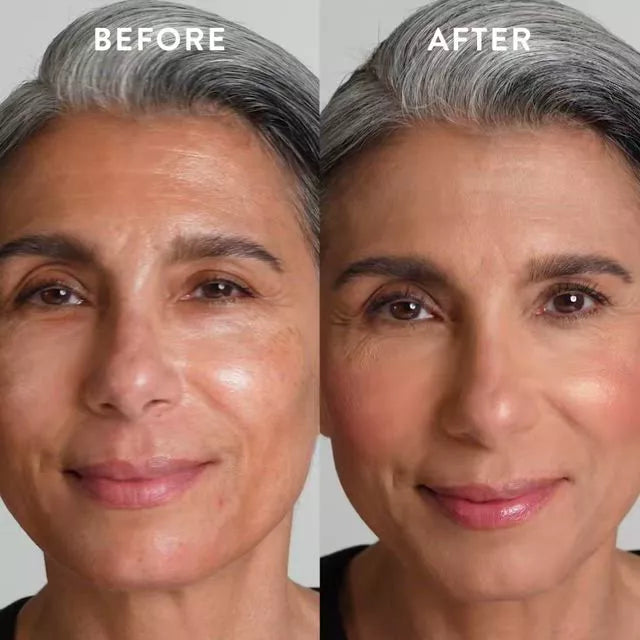 Baked Blush-n-Brighten Marbleized Blush Travel Size - Image 2